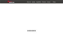 Desktop Screenshot of mercanmak.com